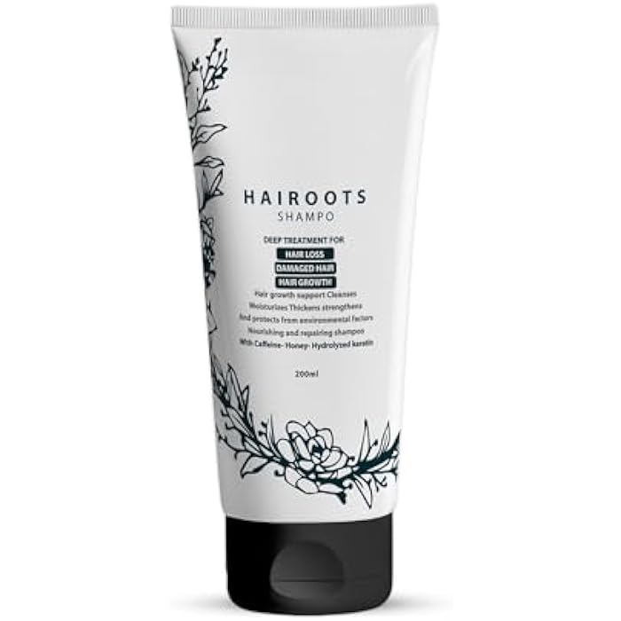 Hairoots Nourishing And Repairing Hair Shampoo 200 ML - Image 1